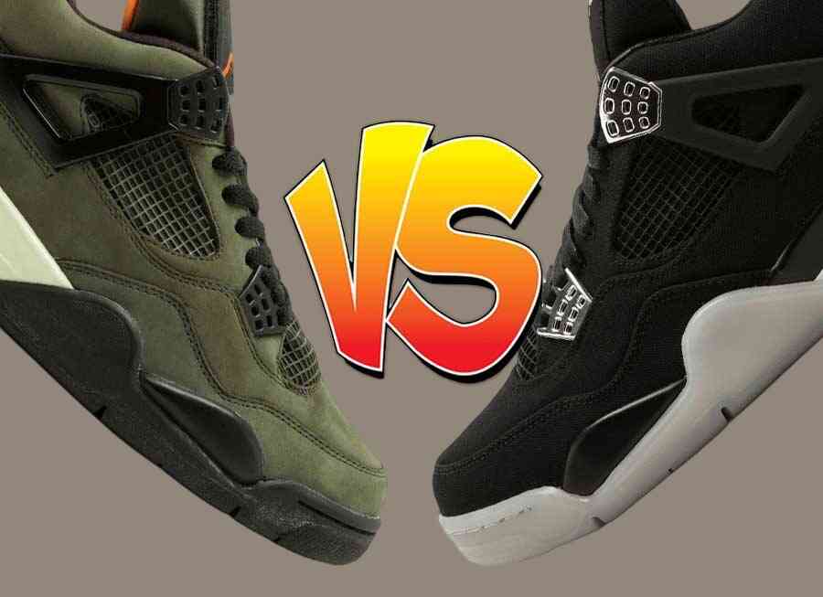 更好的 Air Jordan 4：”Undefeated”（不败）或 “Eminem x Carhartt”（埃米纳姆 x Carhartt