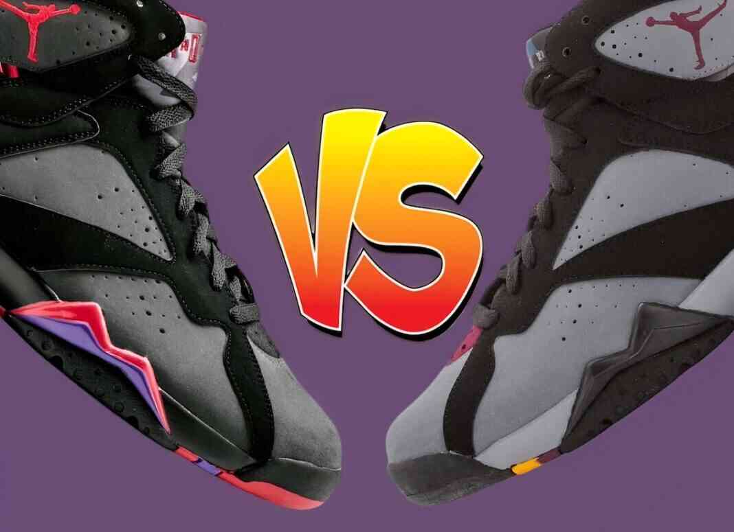 更好的 Air Jordan 7：”DMP 猛禽 “还是 “波尔多”？