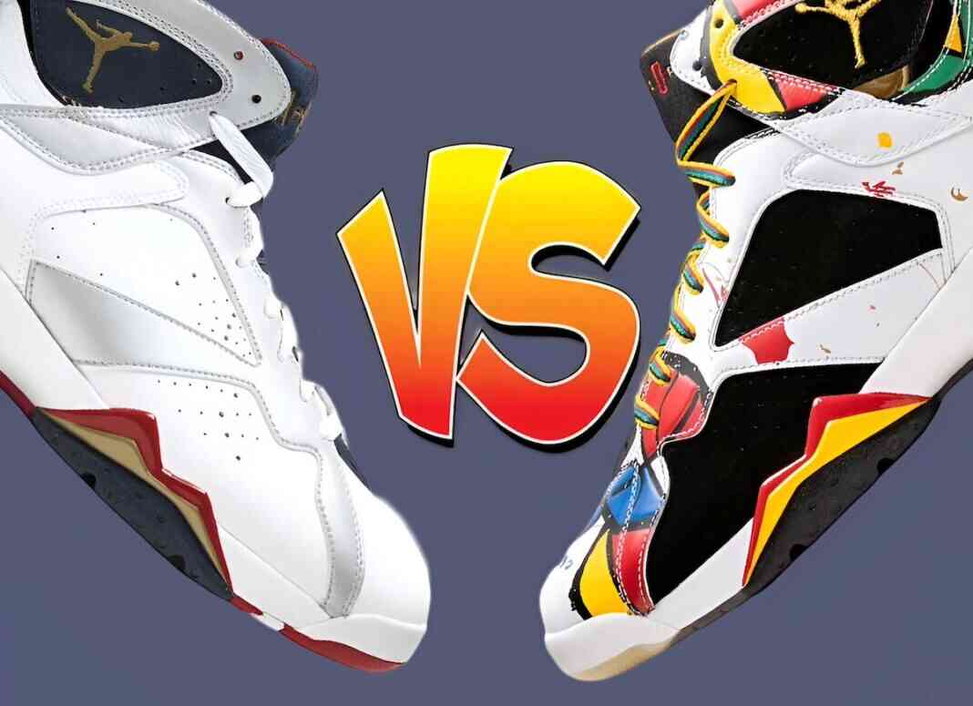 更好的 Air Jordan 7：”Olympic “或 “Miro Olympic”