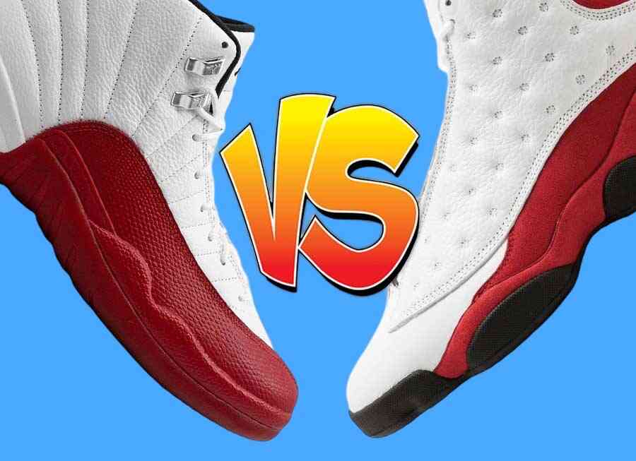 更好的发布：Air Jordan 12 “樱桃 “还是 Air Jordan 13 “芝加哥”