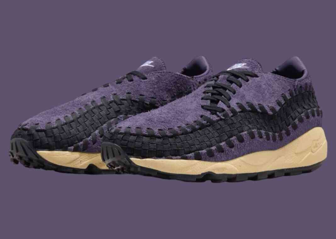 耐克 Air Footscape Woven “深葡萄干 “2024 年秋季发布