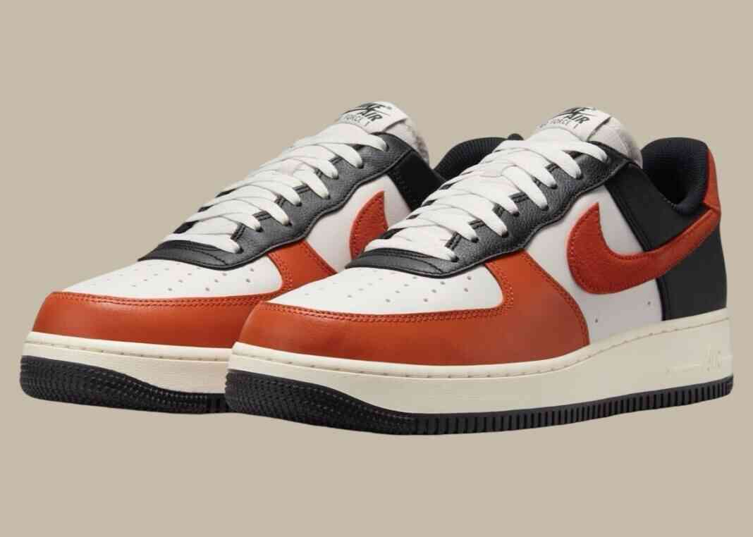 耐克 Air Force 1 Low “复古珊瑚色 “2024 年秋季发布