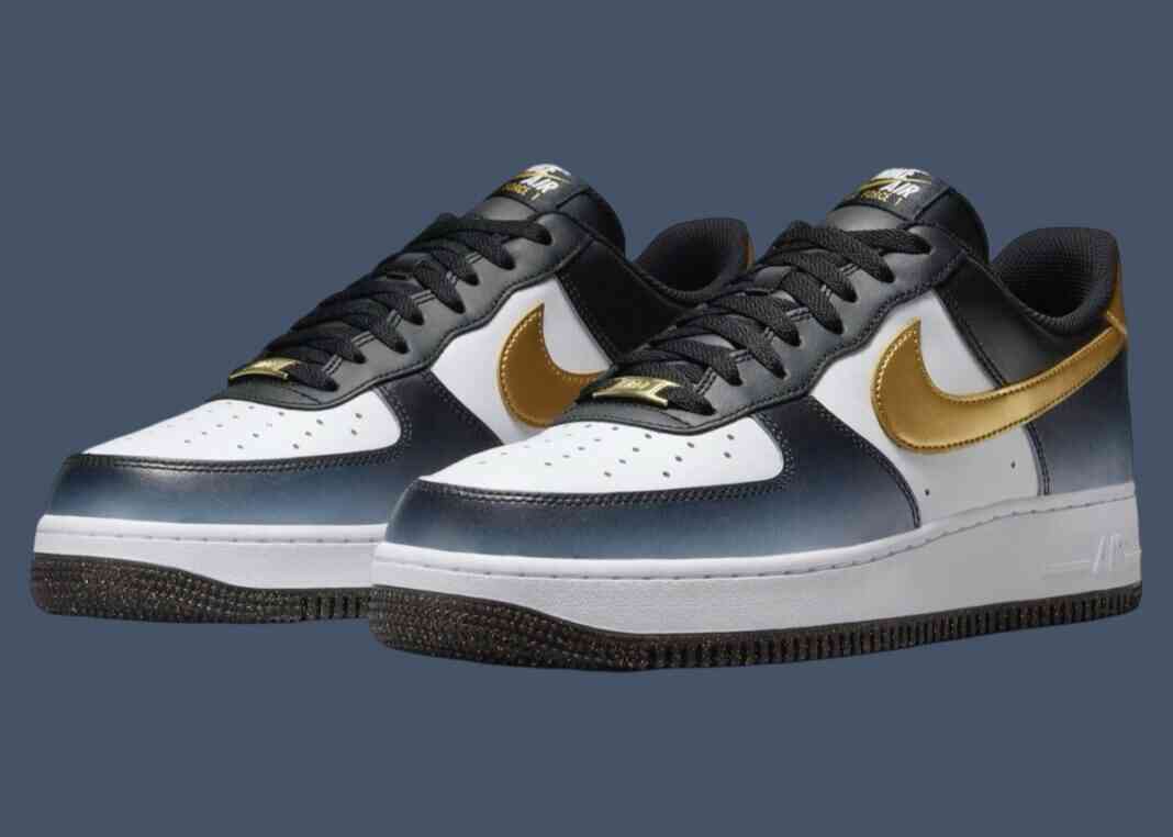 耐克 Air Force 1 Low “Fine Gold” 2024 年秋季发布