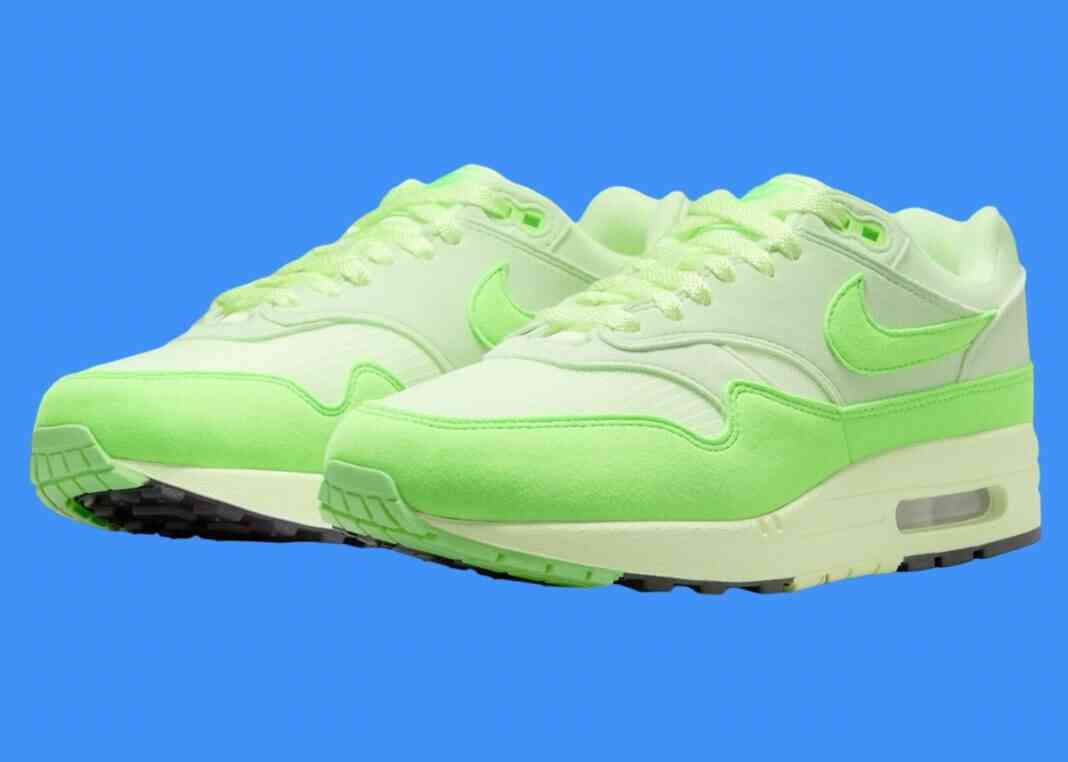 耐克 Air Max 1 ’87 “蒸汽绿 “现已上市（2024 年 7 月）