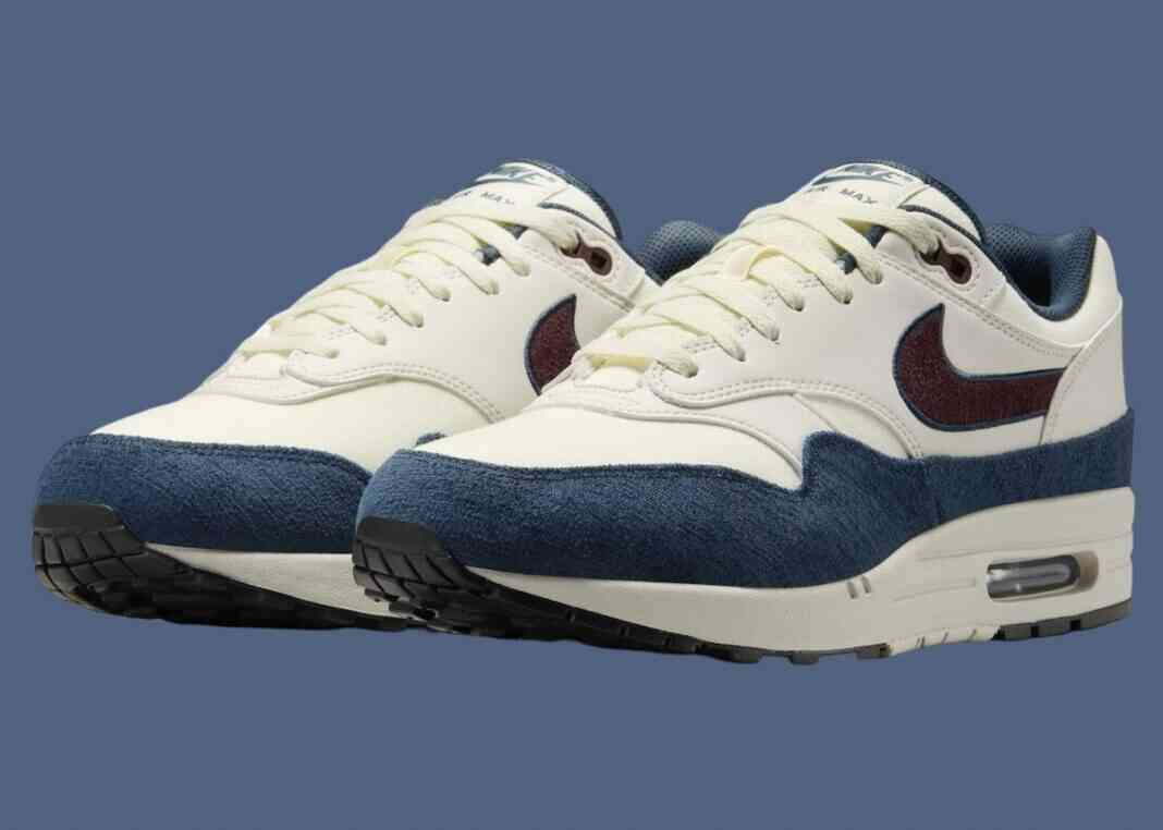 耐克 Air Max 1 军械库海军蓝 “笔记本涂鸦 “现已上市（2024 年 7 月）