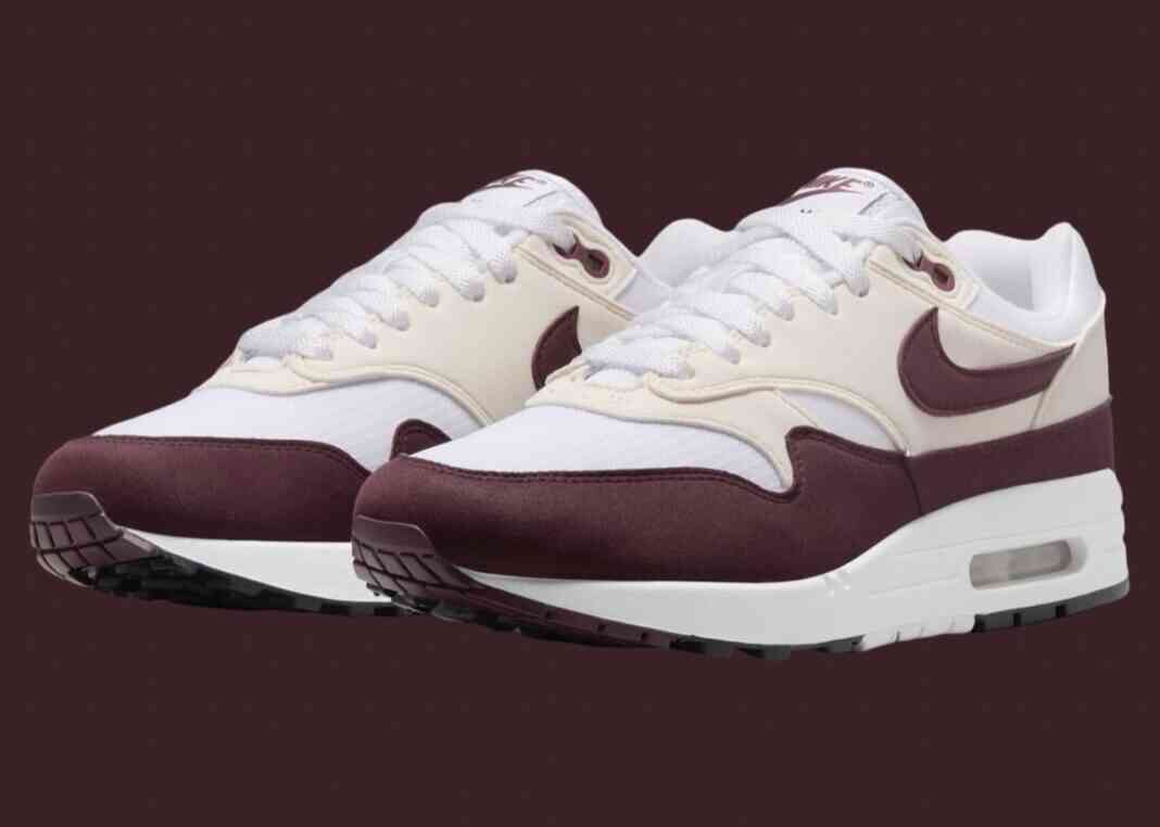 耐克 Air Max 1 “夜栗色 “2024 年秋季发布