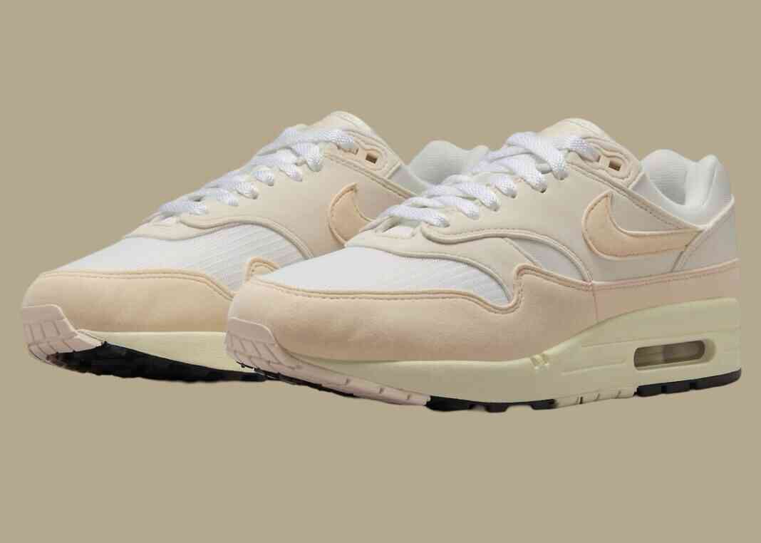 耐克 Air Max 1 “番石榴冰 “现已上市（2024 年 7 月）