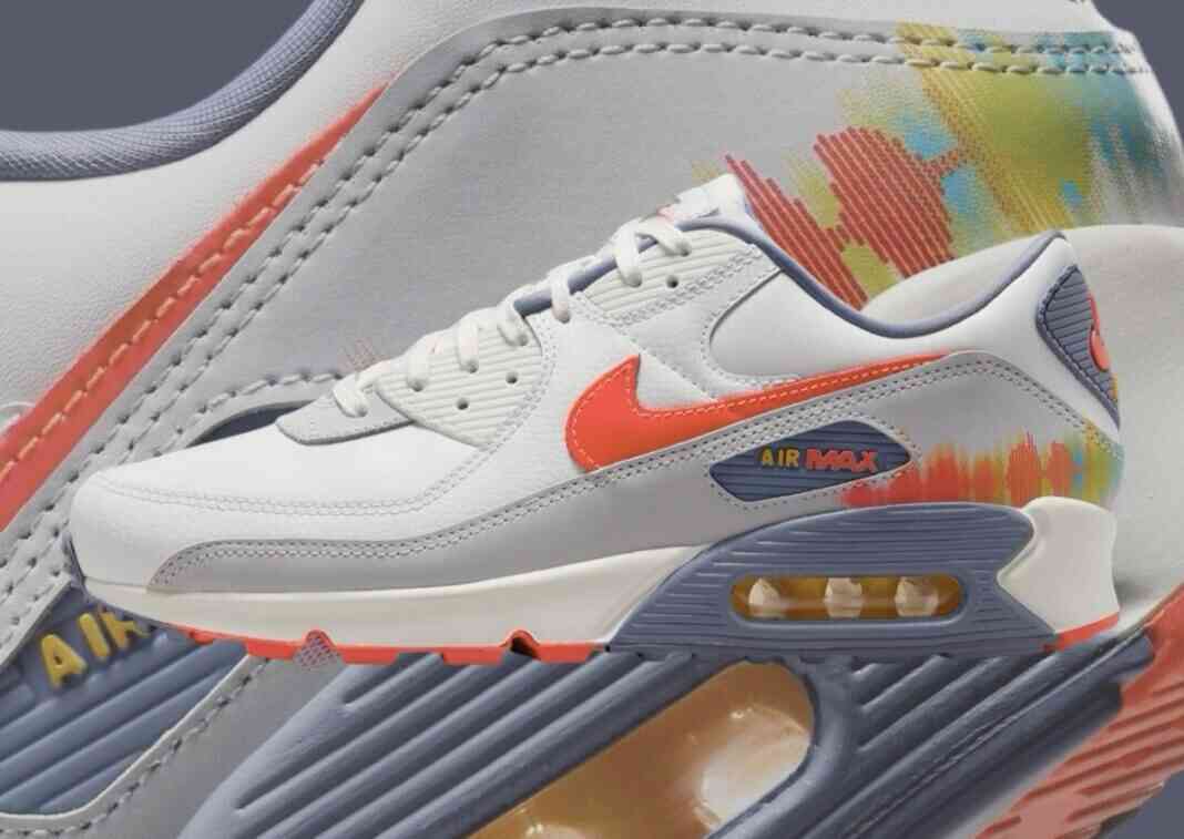 耐克 Air Max 90 “声波 “2024 年秋季发布