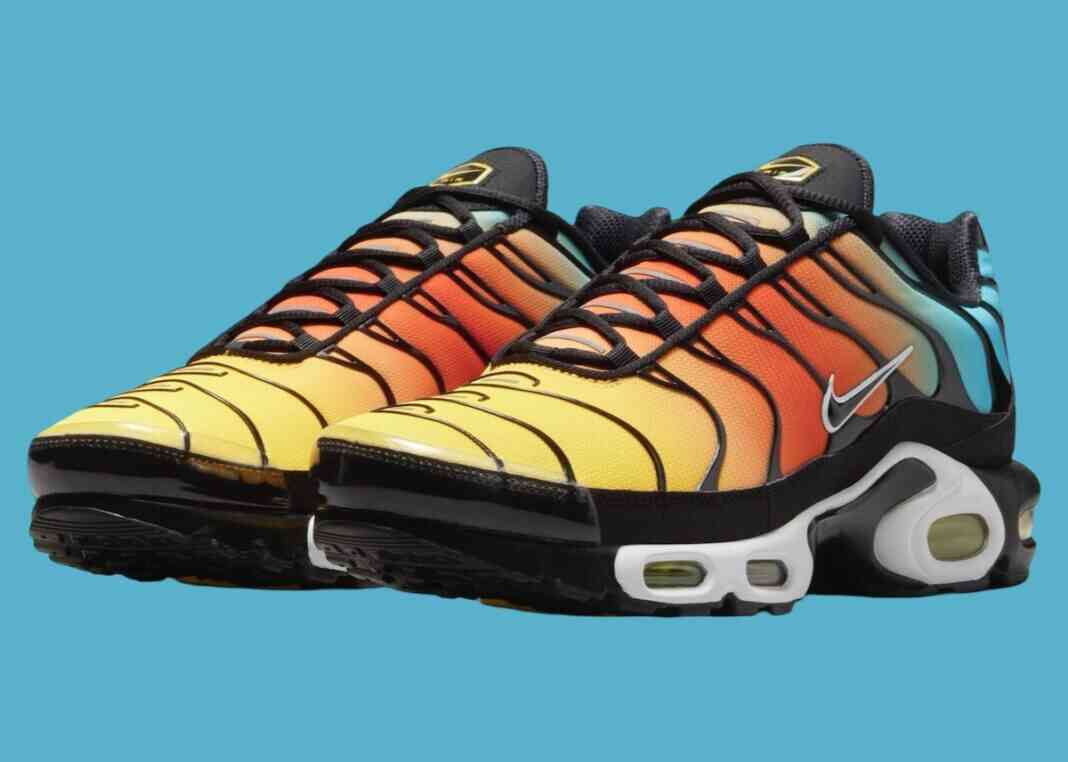 耐克 Air Max Plus “波罗的海蓝/安全橙 “2024 年秋季发布