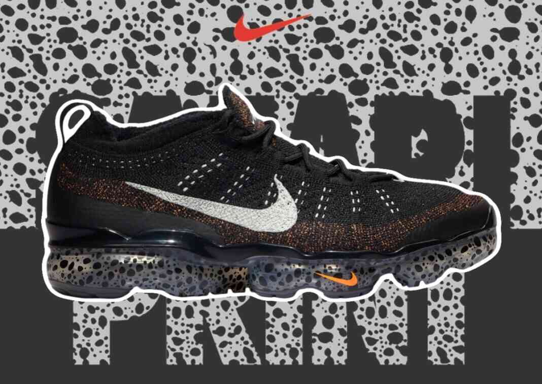 耐克 Air VaporMax 2023 Flyknit “Safari “于 2024 年 7 月发布