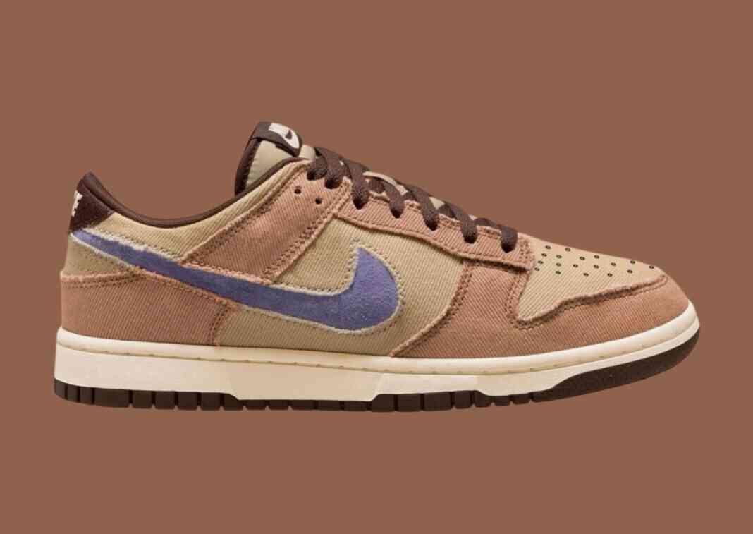 耐克 Dunk Low Denim “Dusted Clay” 2025 年春季发布