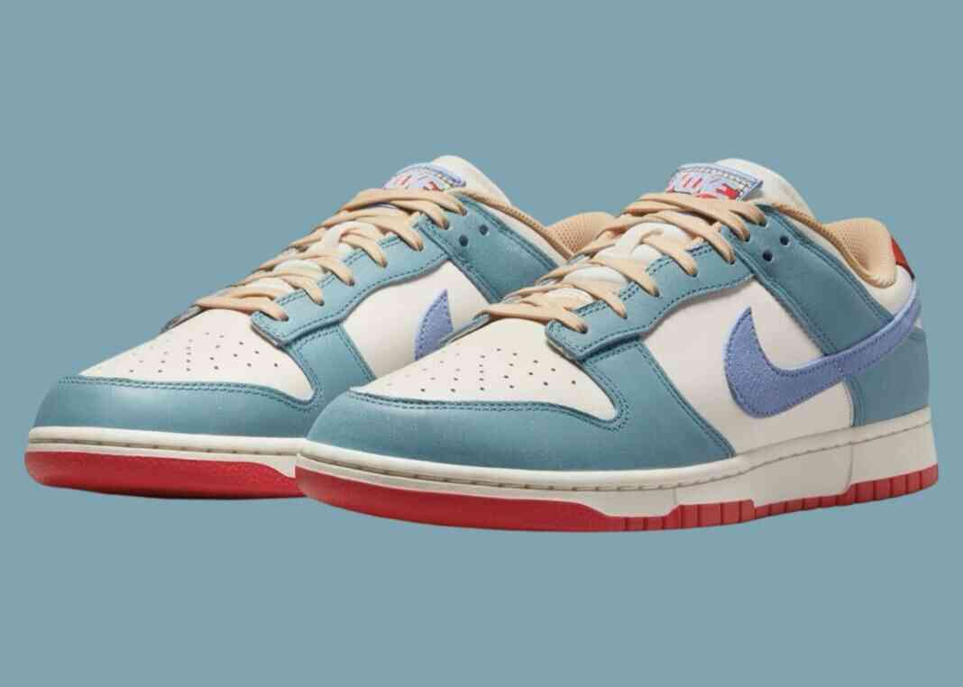 耐克 Dunk Low “丹宁绿松石/皇家脉动 “2024 年 8 月发布