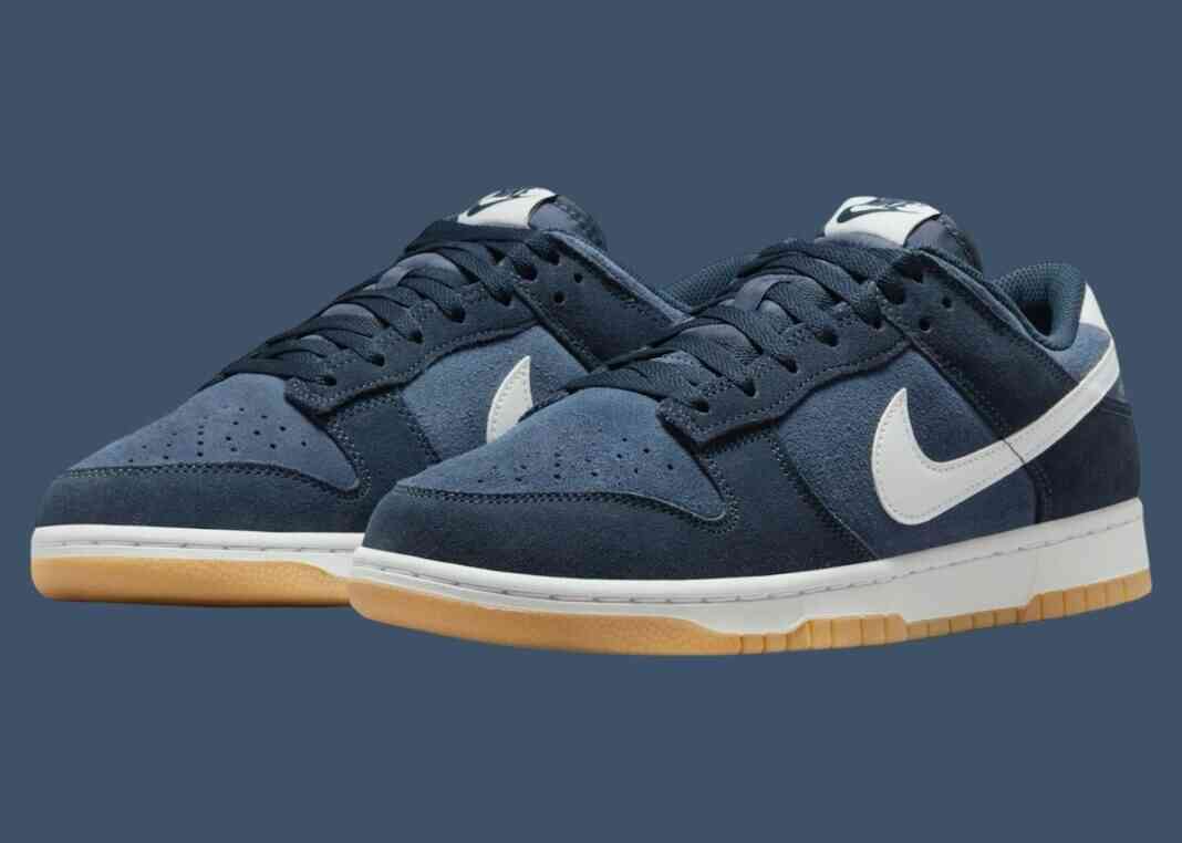 耐克 Dunk Low “季风蓝 “2024 年秋季发布