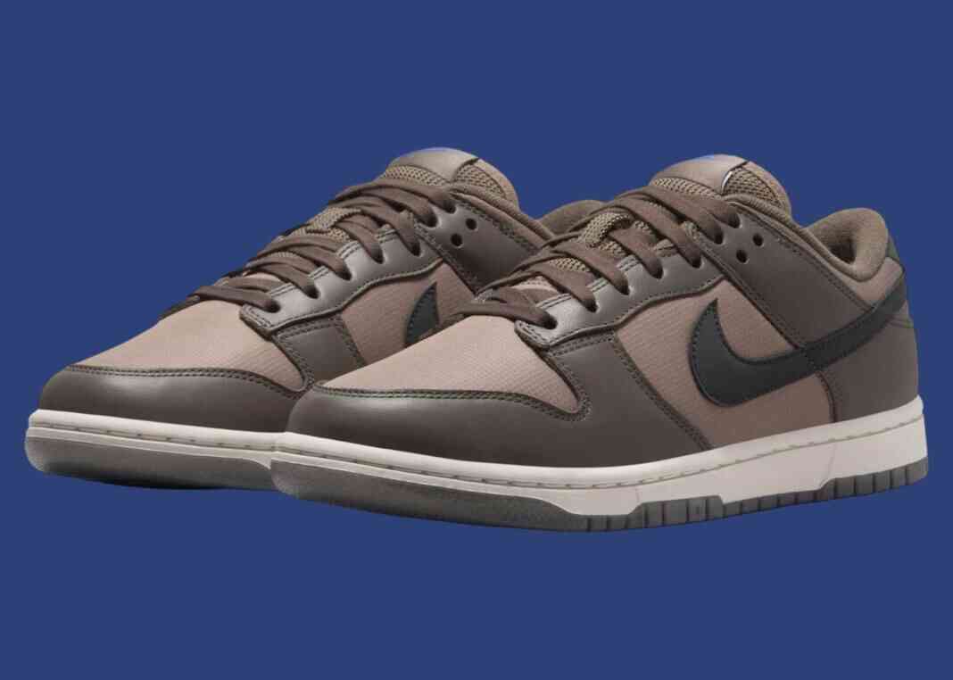 耐克 Dunk Low “铁石色/貂棕色 “2024 年秋季发布