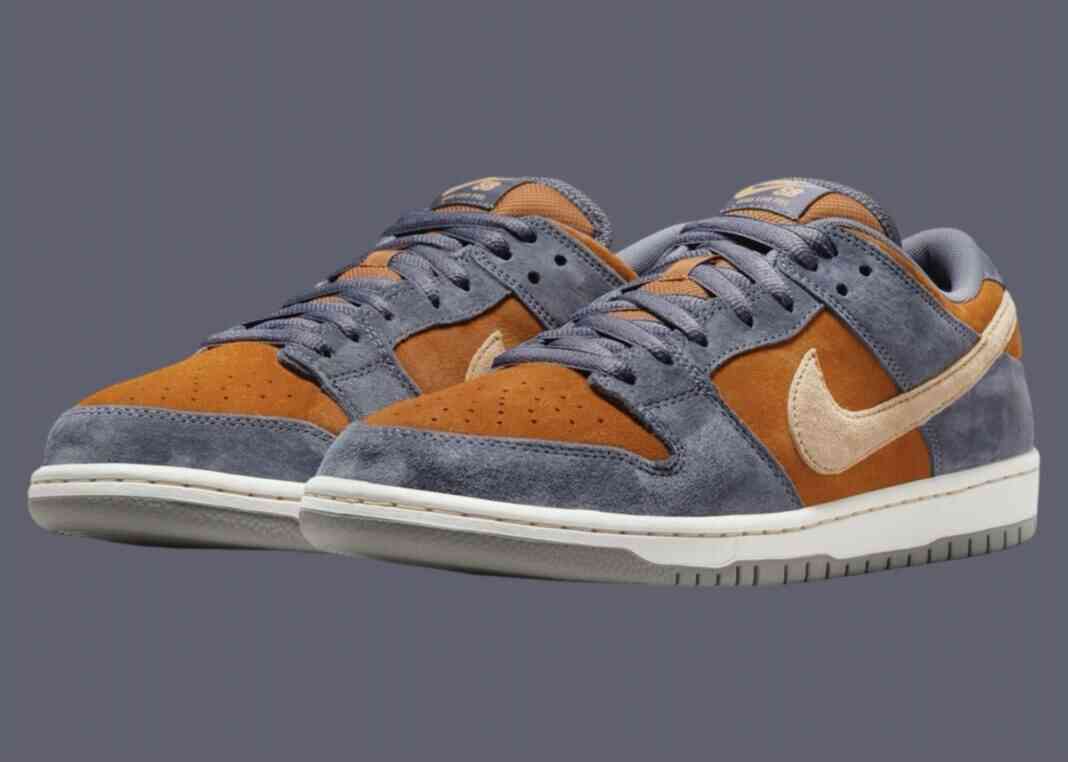 耐克 SB Dunk Low “Light Carbon/Monarch” 2024 年假日发布