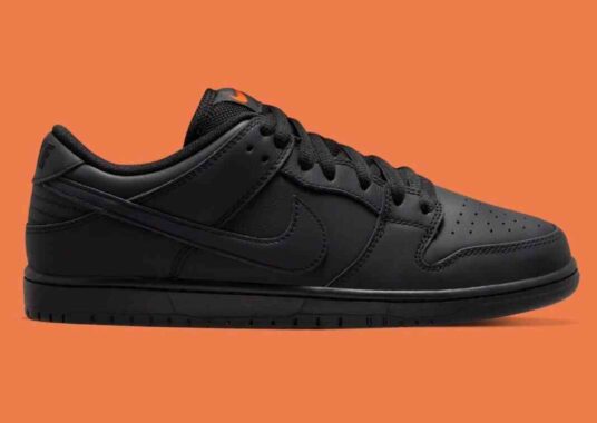 耐克 SB Dunk Low Pro ISO “三重黑 “2024 年秋季发布