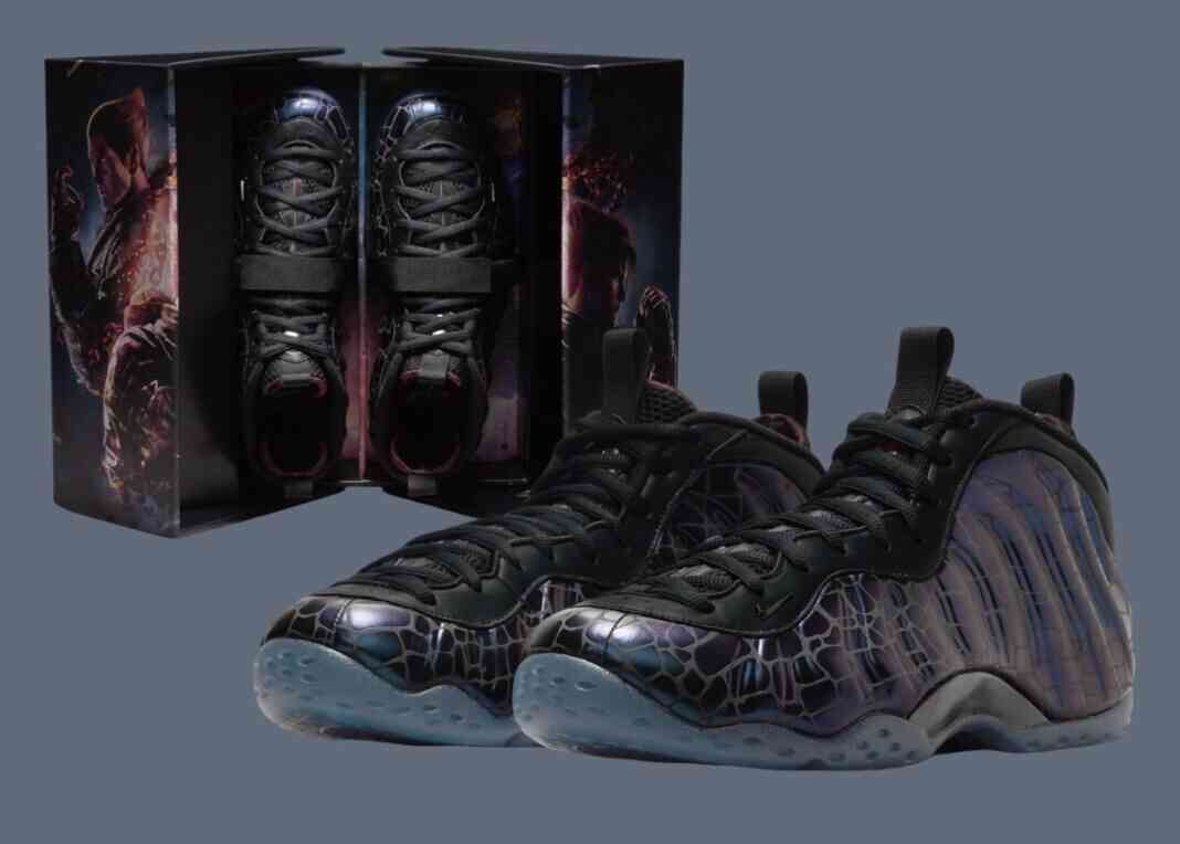 铁拳 8 x 耐克 Air Foamposite One Premium “拳头 “2024 年 9 月发布