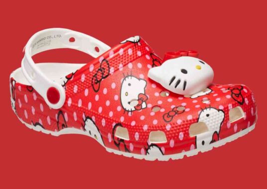 Hello Kitty x Crocs 经典木屐将于 2024 年 7 月发布