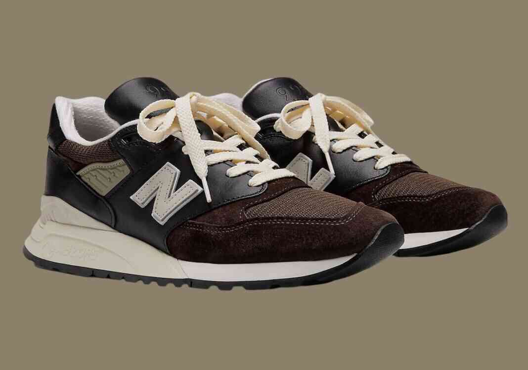 New Balance 998 美国制造 “棕色/黑色 “2024 年 7 月发布