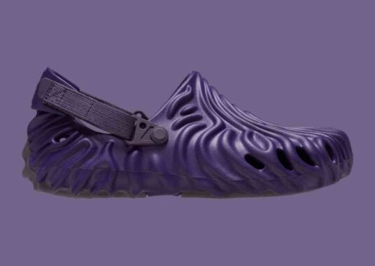 Salehe Bembury x Crocs Pollex Clog “紫色 “2024 年夏季发布