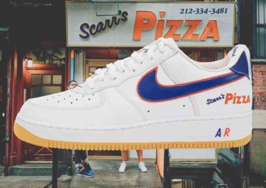 Scarr’s Pizza x Nike Air Force 1 Low 将于 2025 年发布