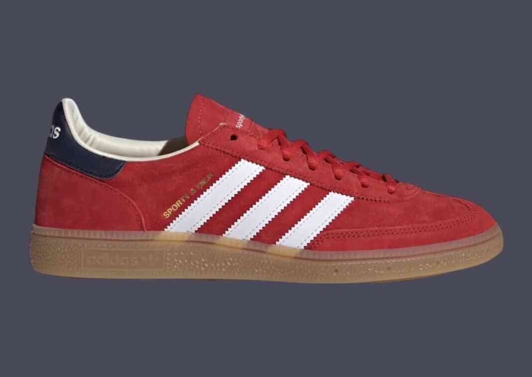 Sporty & Rich x adidas Handball Spezial “Olympic “于 2024 年 7 月发布