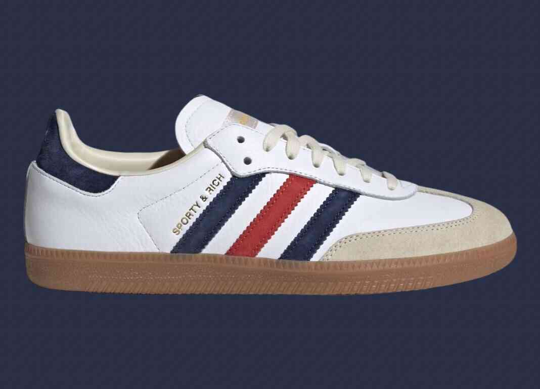 Sporty & Rich x adidas Samba OG “Olympic” 2024 年 7 月发布