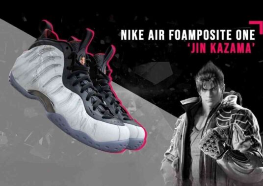 TEKKEN 8 x Nike Air Foamposite One “风间仁 “将于 2024 年 9 月发售