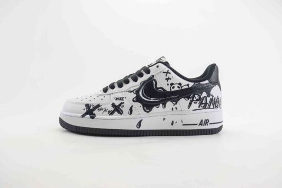 Nike Air Force 1 空军 panda熊猫限定涂鸦 低帮 黑白 DH7561-222Nike Air Force 1 空军 panda熊猫限定涂鸦 低帮 黑白 DH7561-222