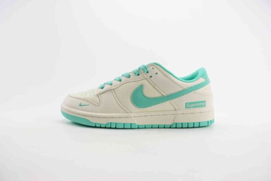 Nike SB Dunk Low x supreme联名 米蓝 蒂芙尼 BB6698-512