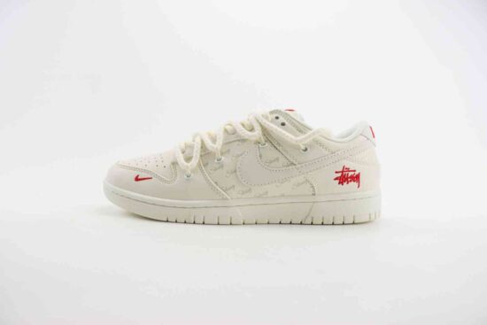 Nike SB Dunk Low x supreme联名 绑带解构 SJ2068-259