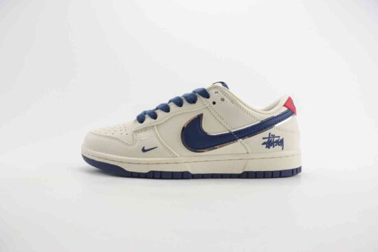 Nike SB Dunk Low x 斯图西联名 双小勾 DQ1098-379