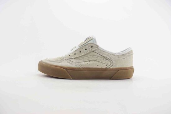 Vans Rowley Classics 经典生胶白灰复古潮流板鞋 编码：VWP1S