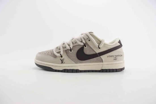 Nike SB Dunk Low x LV 联名 货号：XX2025-328