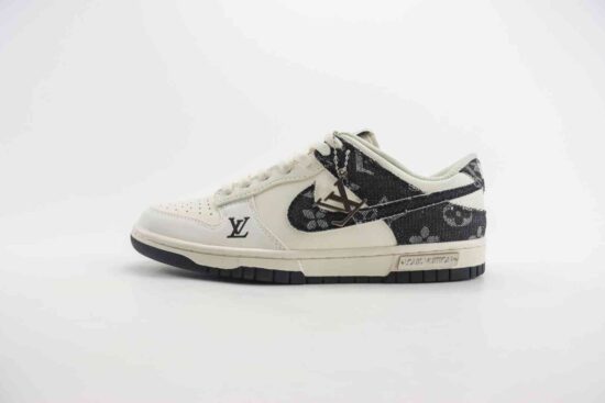 Nike SB Dunk Low x LV联名 货号: DJ2024-009