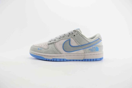 Nike SB Dunk Low x the north face 灰白蓝 DQ1098-370