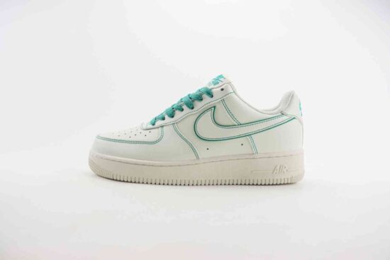 Nike Air Force 1 空军 低帮 白绿缝线 CW2288 111