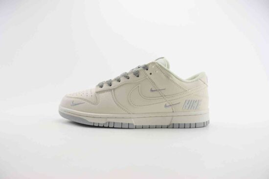 Nike SB Dunk Low 联名三勾 米灰 低帮滑板鞋 货号：NK5639-325