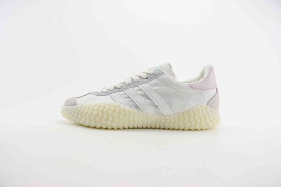 Adidas Originals Country Kamanda 卡曼达混合系列 章鱼卷底 锯齿 复古休闲运动训练鞋 白绿 G27825