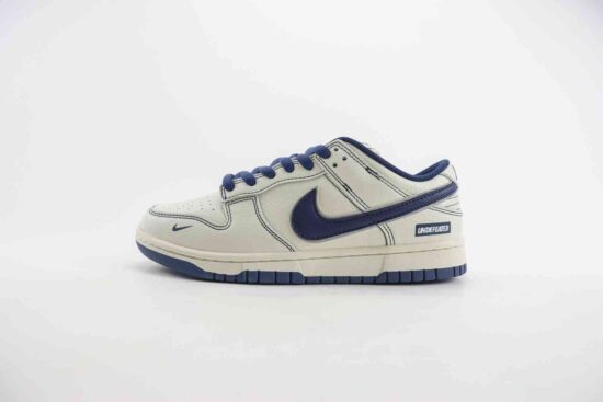 Nike SB Dunk Low x Undefeated 联名 米白蓝 FC1688 138