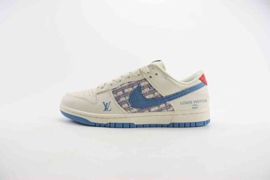 Nike SB Dunk Low x LV 联名 小香风 米蓝 XX2025-323