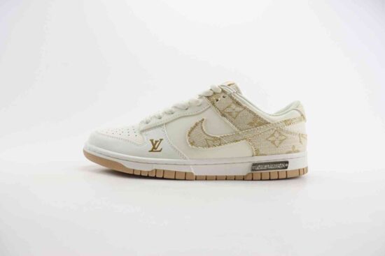 Nike SB Dunk Low x LV联名 货号：DJ2024-007