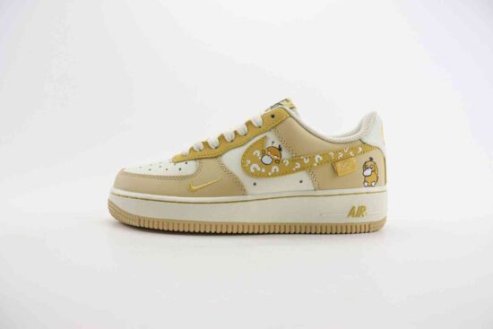 Nike Air Force 1’07 Low “Psyduck” 空军一号低帮休闲板鞋 涂鸦 货号：DB3301-661