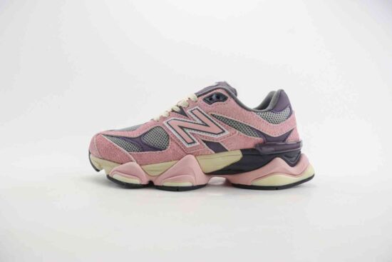 New Balance NB9060 复古休闲运动慢跑鞋 粉橘色 货号：U9060YSO