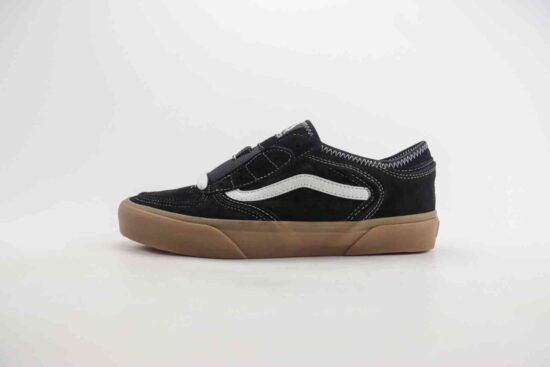 Vans Rowley Classics 范斯官方 黑生胶经典复古休闲滑板鞋 编码：VWW1S