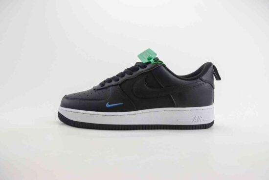 Nike Air Force 1 空军 低帮 黑蓝 货号：FZ4625-001