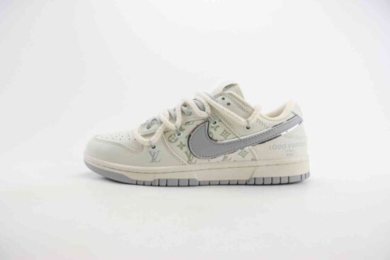 Nike SB Dunk Low x LV联名 绑带解构SJ2068-245