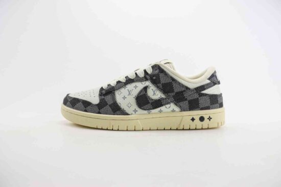 Nike SB Dunk Low x LV联名 棋盘格 XB3802-353