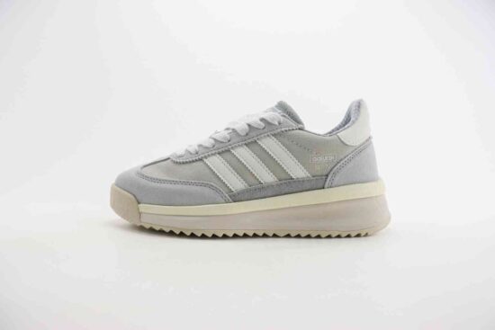 Adidas Originals SL 72 RTN 系列低帮增高厚底 百搭休闲运动板鞋 货号：IH5558