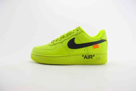 Nike Air Force 1 空军 OFF-WHITE OW联名 低帮 货号：FA2407-301